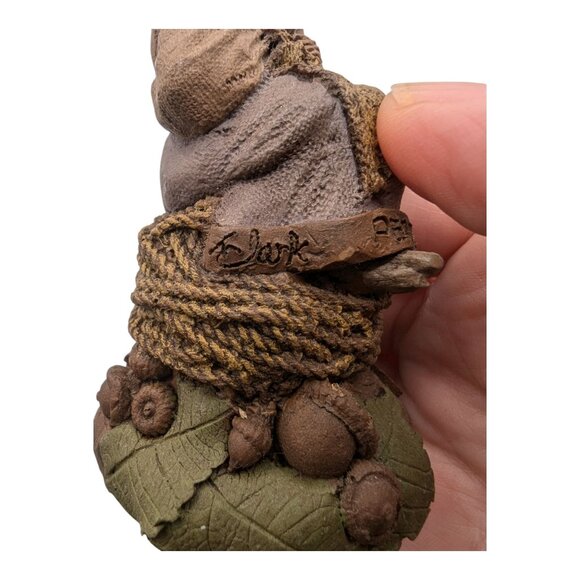 VTG Tom Clark Thimble People PEARL 1992 Cairn Studio #5187 Edition 51 Knitting - Picture 8 of 12